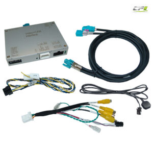 NAVLINKZ Front/Rückfahrkamera-Eingang,Opel/Citroen/Peugeot/Toyota mit NAC/RCC