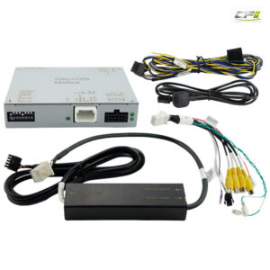 NAVLINKZ Front/Rückfahrkamera-Eingang (kein Ton) für Citroen/Peugeot NG4