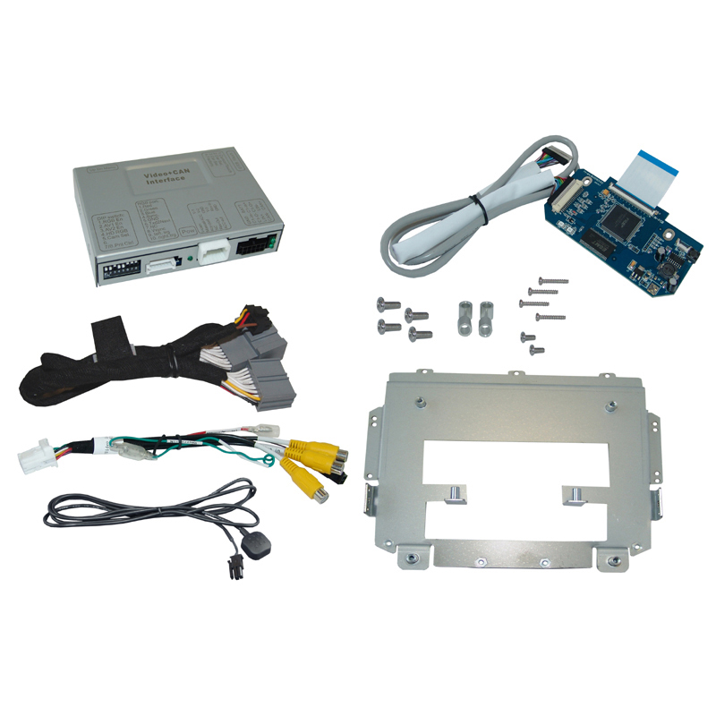 NAVLINKZ RL4-R40 Videoeinspeiser Front/Rückfahrkamera Opel R4.0 IntelliLink – Bild 2