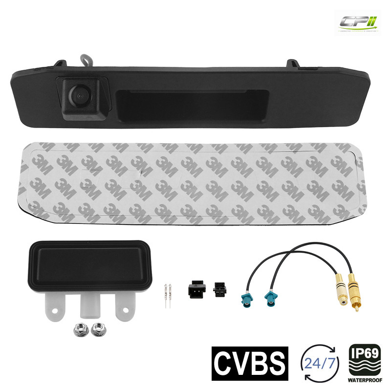 NAVLINKZ Griffleisten-Kamera Mercedes Vito W447 mit OEM Kamera