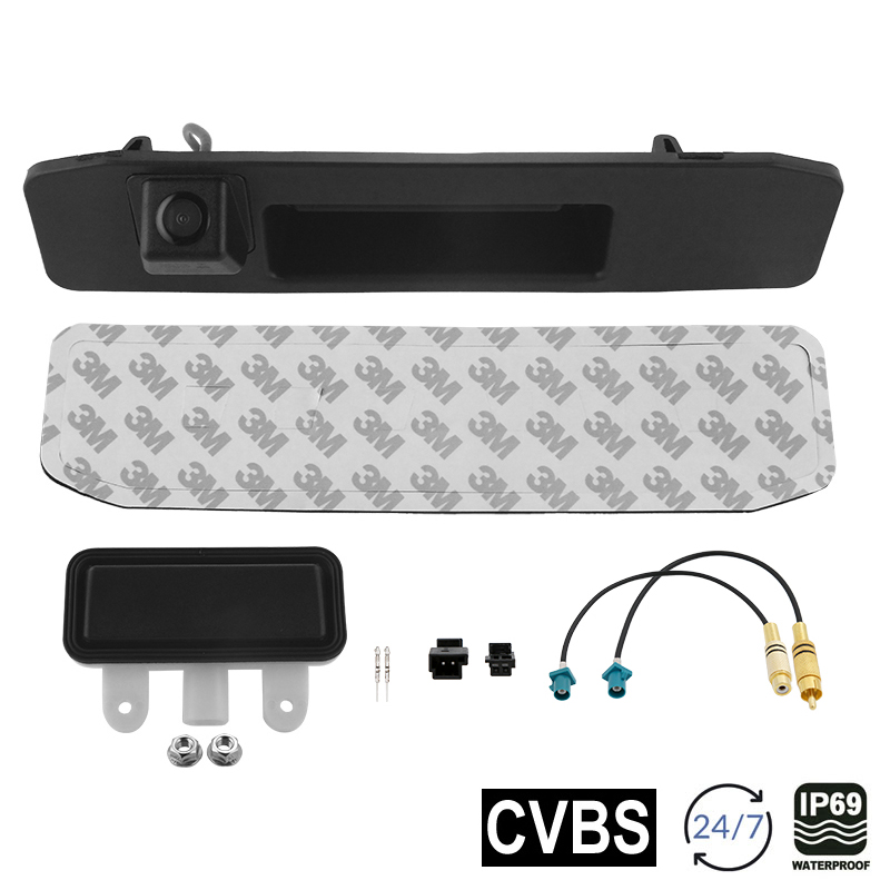 NAVLINKZ Griffleisten-Kamera Mercedes Vito W447 mit OEM Kamera