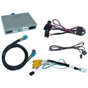 NAVLINKZ Rückfahrkamera-Eingang (kein Ton) für BMW CIC-E/F, 4-pin HSD