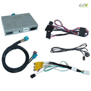 NAVLINKZ Rückfahrkamera-Eingang (kein Ton) für BMW CIC-E/F, 4-pin HSD