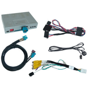 NAVLINKZ Rückfahrkamera-Eingang (kein Ton) für BMW CIC-E/F, 4-pin HSD