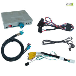 NAVLINKZ Rückfahrkamera-Eingang (kein Ton) für BMW CIC-E/F, 4-pin HSD