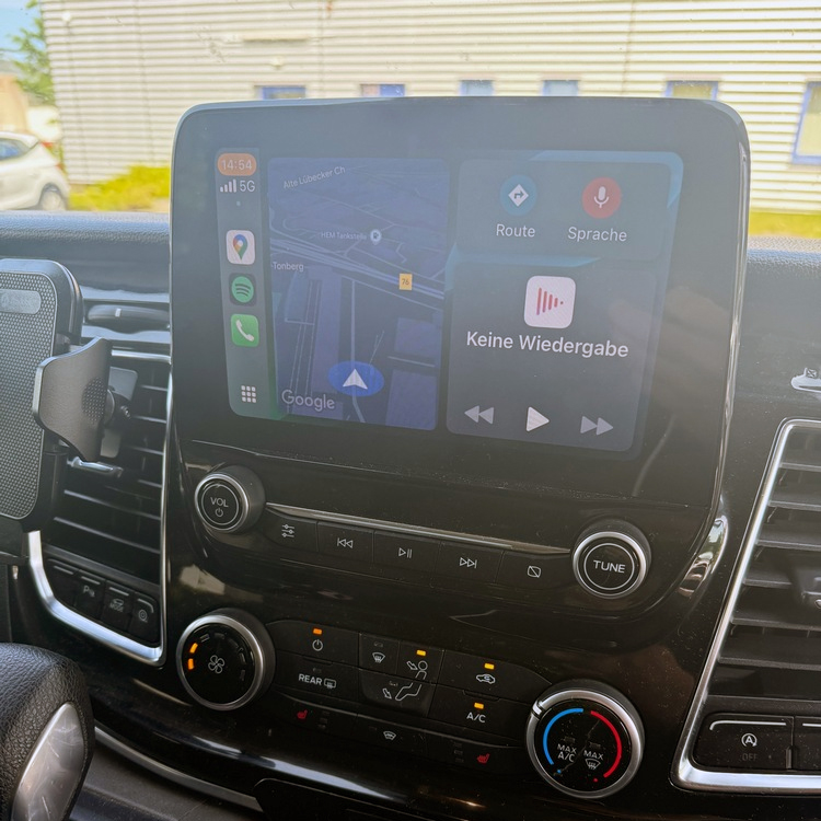 NAVLINKZ Rückfahrkamera-Eingang für Ford Sony Sync3 mit automatischer – Bild 6