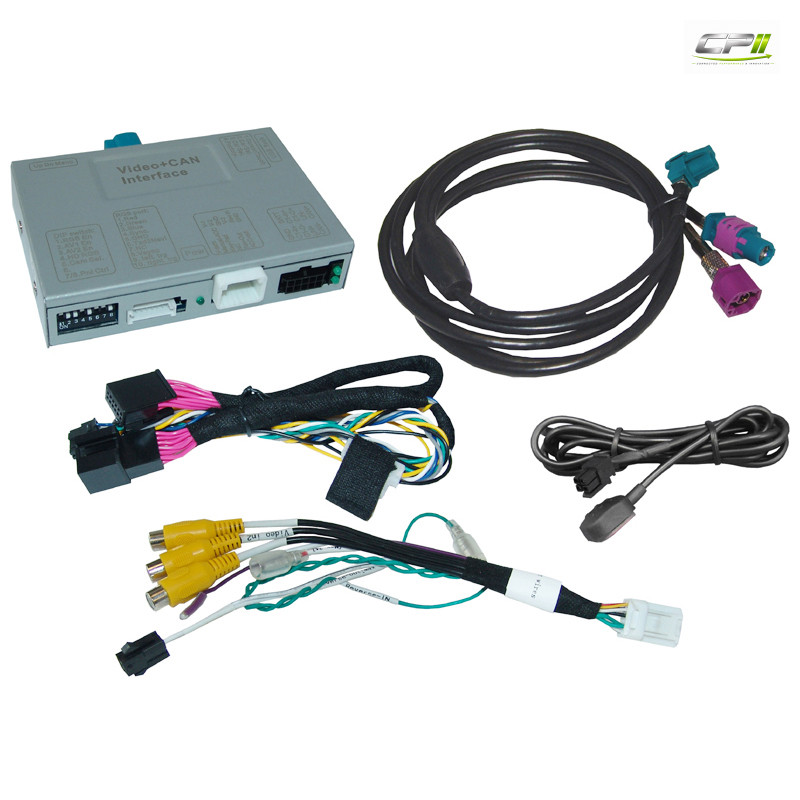 NAVLINKZ Rückfahrkamera-Eingang (kein Ton) für MB Comand Online NTG5-205, NTG5.1