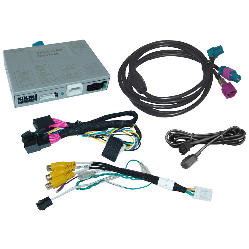 NAVLINKZ RL4-MBN51 Rückfahrkamera-Eingang MB Comand Online NTG5-205/5.1 – Bild 3