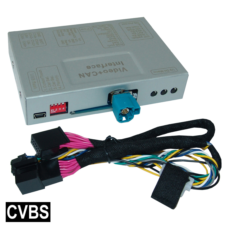 NAVLINKZ RL4-MBN51 Rückfahrkamera-Eingang MB Comand Online NTG5-205/5.1 – Bild 4