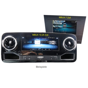 NAVLINKZ HDA-MBN6 Video-Einspeiser Mercedes MBUX 7"/10,25" – Bild 5