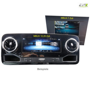 NAVLINKZ Video-Einspeiser AHD/CVBS für Mercedes MBUX 7"/10.25"