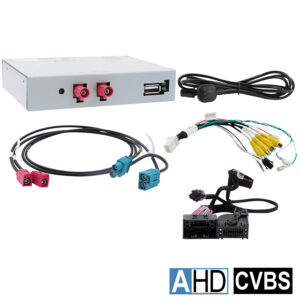 NAVLINKZ HDA-MBN7 Video-Einspeiser Mercedes MBUX NTG7 Rückfahrkamera Automatik – Bild 6