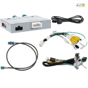 NAVLINKZ Video-Einspeiser AHD/CVBS passend für MIB3 10/12/13 Zoll