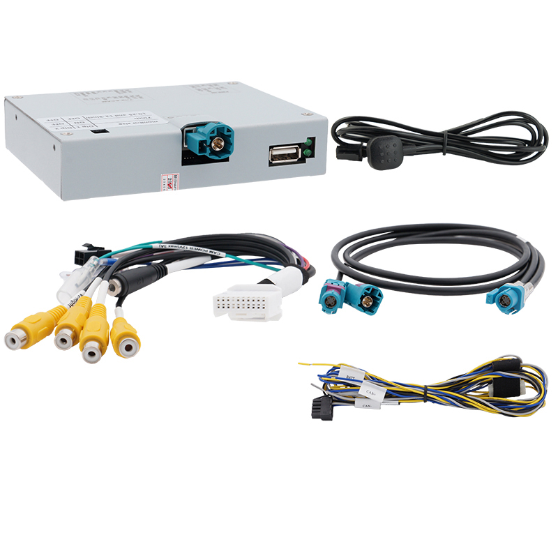 NAVLINKZ HDA-NAC12 Video-Einspeiser PSA NAC/RCC/IVI Automatische – Bild 5