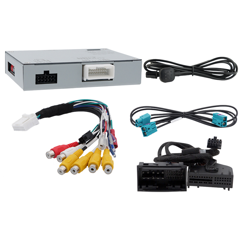 NAVLINKZ HDV-MBMC Video-Einspeiser Actros5/Arocs MC 31P Automatische – Bild 4