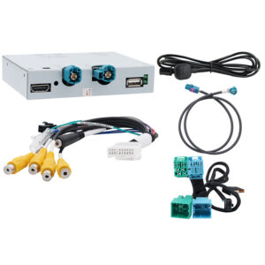 NAVLINKZ HDV-UCON10 Video-Einspeiser Uconnect5 10 Zoll Automatische – Bild 3