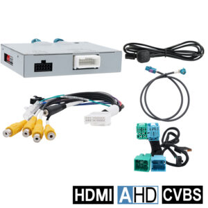 NAVLINKZ HDV-UCON10 Video-Einspeiser Uconnect5 10 Zoll Automatische – Bild 4