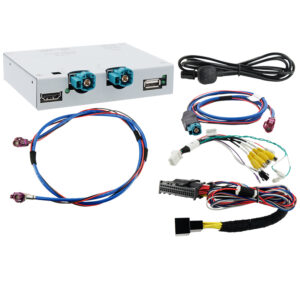 NAVLINKZ HDV-SY4 Video-Einspeiser Ford Sync4 Rückfahrkamera und HDMI-Eingang – Bild 4