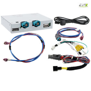 NAVLINKZ Video-Einspeiser AHD/FBAS/HDMI passend für Ford Sync4