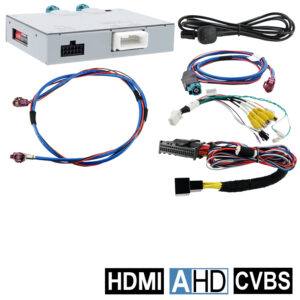 NAVLINKZ HDV-SY4 Video-Einspeiser Ford Sync4 Rückfahrkamera und HDMI-Eingang – Bild 5