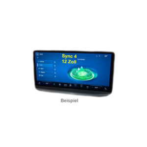 NAVLINKZ HDV-SY4 Video-Einspeiser Ford Sync4 Rückfahrkamera und HDMI-Eingang – Bild 6