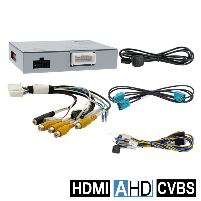 NAVLINKZ Video-Einspeiser AHD/FBAS/HDMI für Mercedes MBUX NTG6 – Bild 4