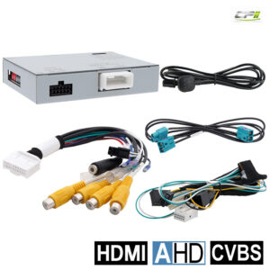 NAVLINKZ Video-Einspeiser AHD/FBAS/HDMI passend für MB NTG5.5