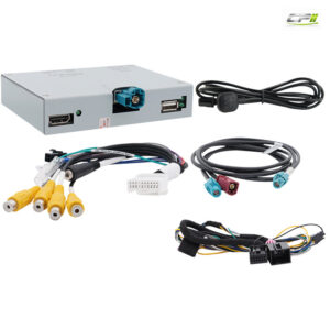 NAVLINKZ Video-Einspeiser AHD/FBAS/HDMI passend für MB NTG5, NTG5.1