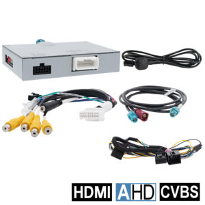 NAVLINKZ HDV-MBN51 Video-Einspeiser MB NTG5. 1 mit AHD FBAS HDMI Eingängen – Bild 4