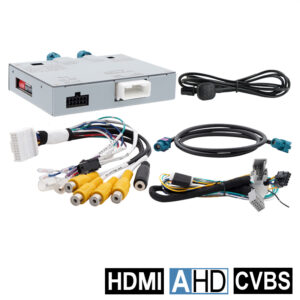 NAVLINKZ HDV-MIB100 Video-Einspeiser für MIB3 10/12/13 Zoll – Bild 4
