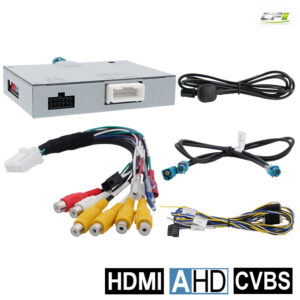 NAVLINKZ Video-Einspeiser AHD/FBAS/HDMI passend für PSA NAC/RCC/IVI