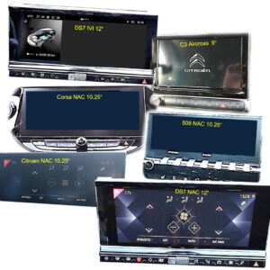 NAVLINKZ HDV-NAC12 Video-Einspeiser PSA NAC/RCC/IVI mit automatischer – Bild 7