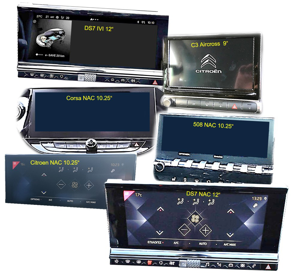NAVLINKZ HDV-NAC12 Video-Einspeiser PSA NAC/RCC/IVI mit automatischer – Bild 7