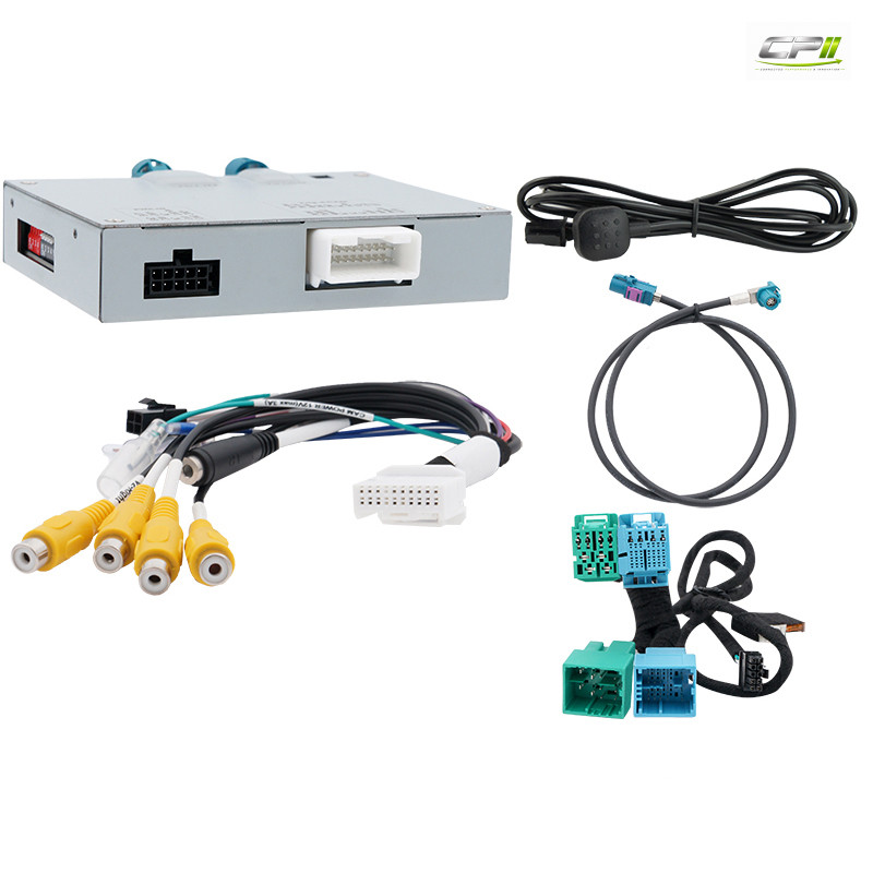 NAVLINKZ Videoeinspeiser AHD/CVBS passend Uconnnect5 10"