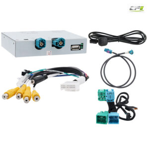 NAVLINKZ Videoeinspeiser AHD/CVBS passend Uconnnect5 10"