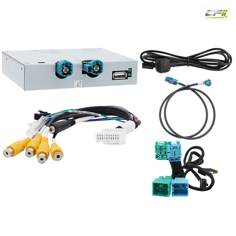 NAVLINKZ Videoeinspeiser AHD/CVBS passend Uconnnect5 10"