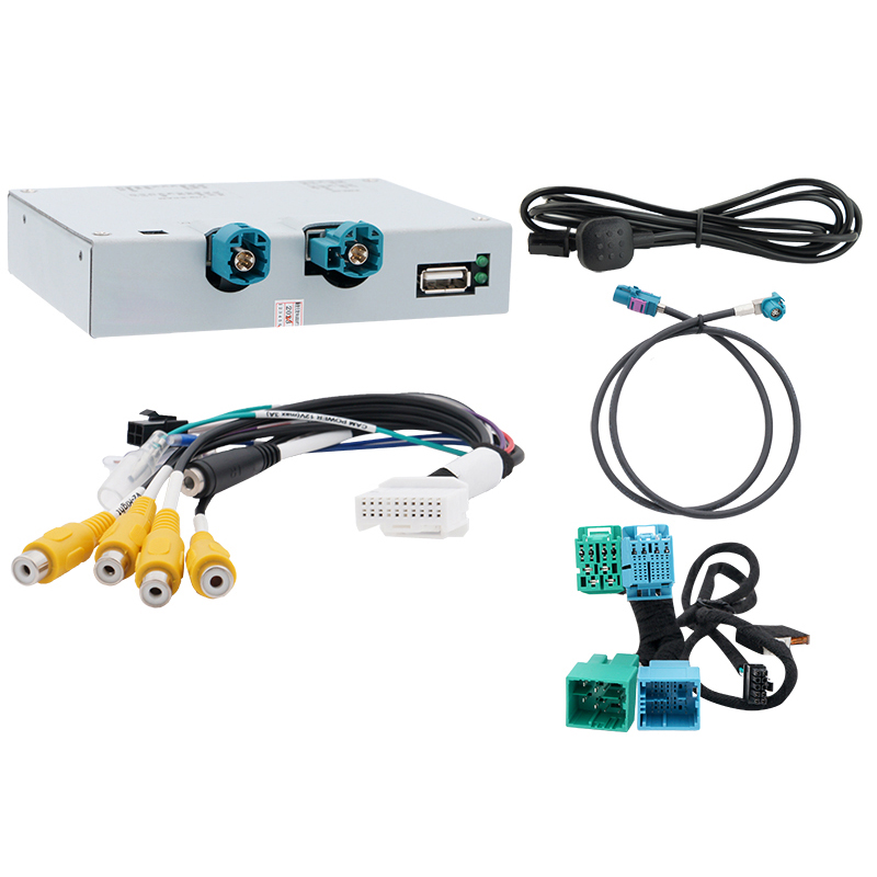 NAVLINKZ HDA-UCON10 Videoeinspeiser Fiat 500e Ducato Jeep Compass – Bild 4