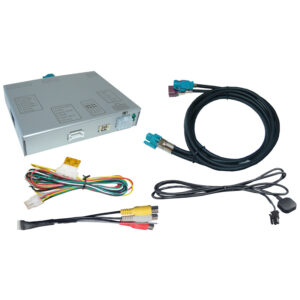 NAVLINKZ Videoeinspeiser für Audi MMI3G+ 4-PIN HSD Rückfahrkamera – Bild 3