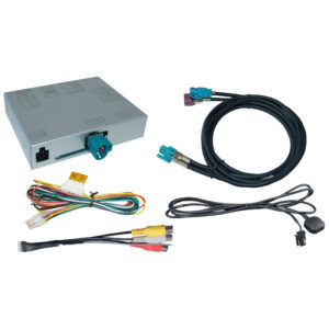 NAVLINKZ Videoeinspeiser für Audi MMI3G+ 4-PIN HSD Rückfahrkamera – Bild 4