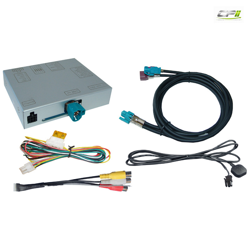 NAVLINKZ Videoeinspeiser (kein Ton) für AUDI MMI3G(+) 4-PIN HSD