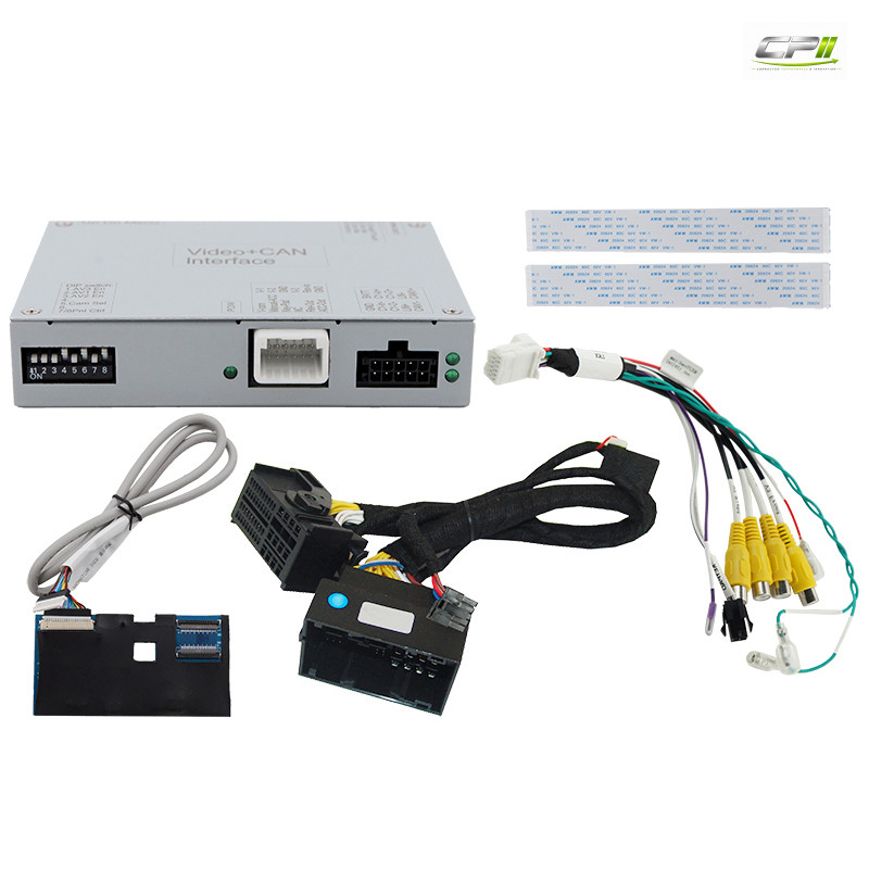 NAVLINKZ Videoeinspeiser (kein Ton) für Dodge, Jeep Uconnect 8.4 2020