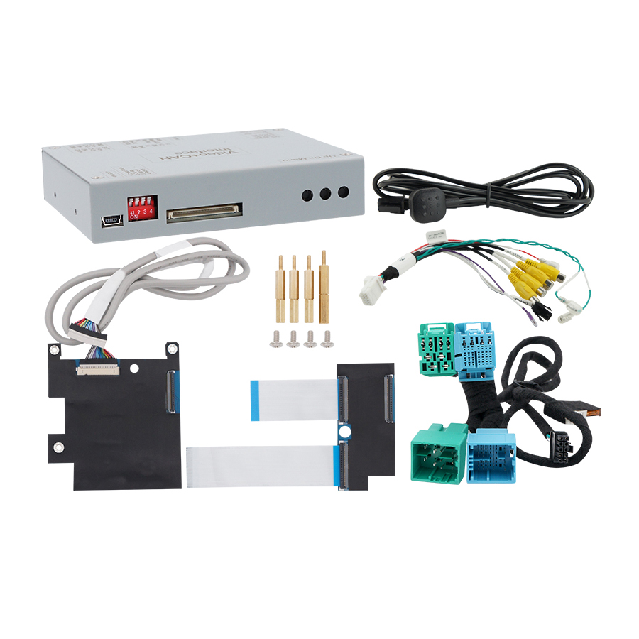 NAVLINKZ RL4-UCON7-R1L Videoeinspeiser Fiat Ducato8 Uconnect R1LOW 7 Zoll – Bild 5