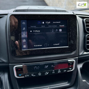 NAVLINKZ Videoeinspeiser (kein Ton) für Fiat 7 Zoll Uconnect R1LOW