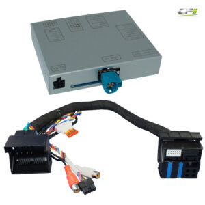 NAVLINKZ Videoeinspeiser (kein Ton) für MB Comand Online NTG4.5
