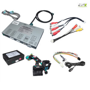 NAVLINKZ Videoeinspeiser (kein Ton) für MERCEDES NTG5 W222