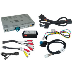 NAVLINKZ VL2-N902 Videoeinspeiser Opel 900 IntelliLink Rückfahrkamera – Bild 6