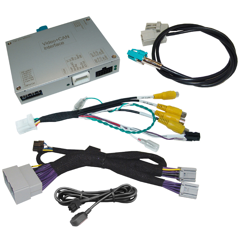 NAVLINKZ RL4-MM-NP Videoeinspeiser Opel Multimedia Navi Pro 8 Video-Eingang – Bild 4