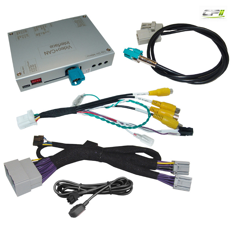 NAVLINKZ Videoeinspeiser (kein Ton) für Opel Multimedia Navi Pro 8