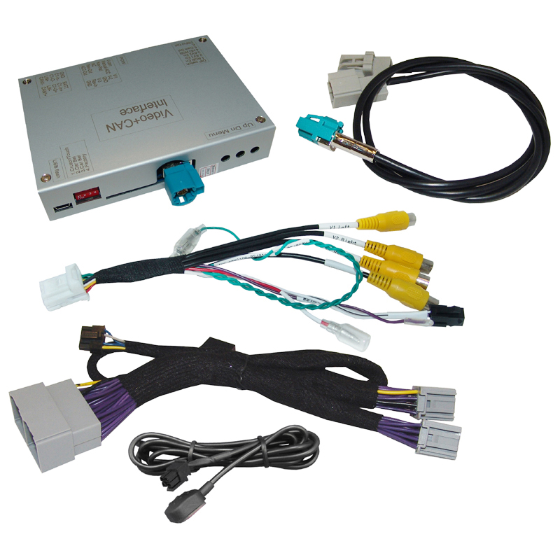 NAVLINKZ RL4-MM-NP Videoeinspeiser Opel Multimedia Navi Pro 8 Video-Eingang – Bild 5
