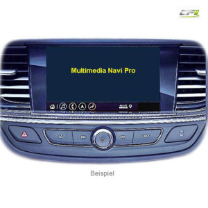 NAVLINKZ Videoeinspeiser (kein Ton) für Opel Multimedia Navi Pro 8